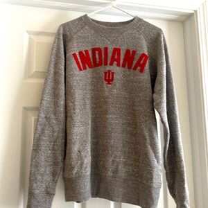 Indiana University unisex crew neck sweatshirt